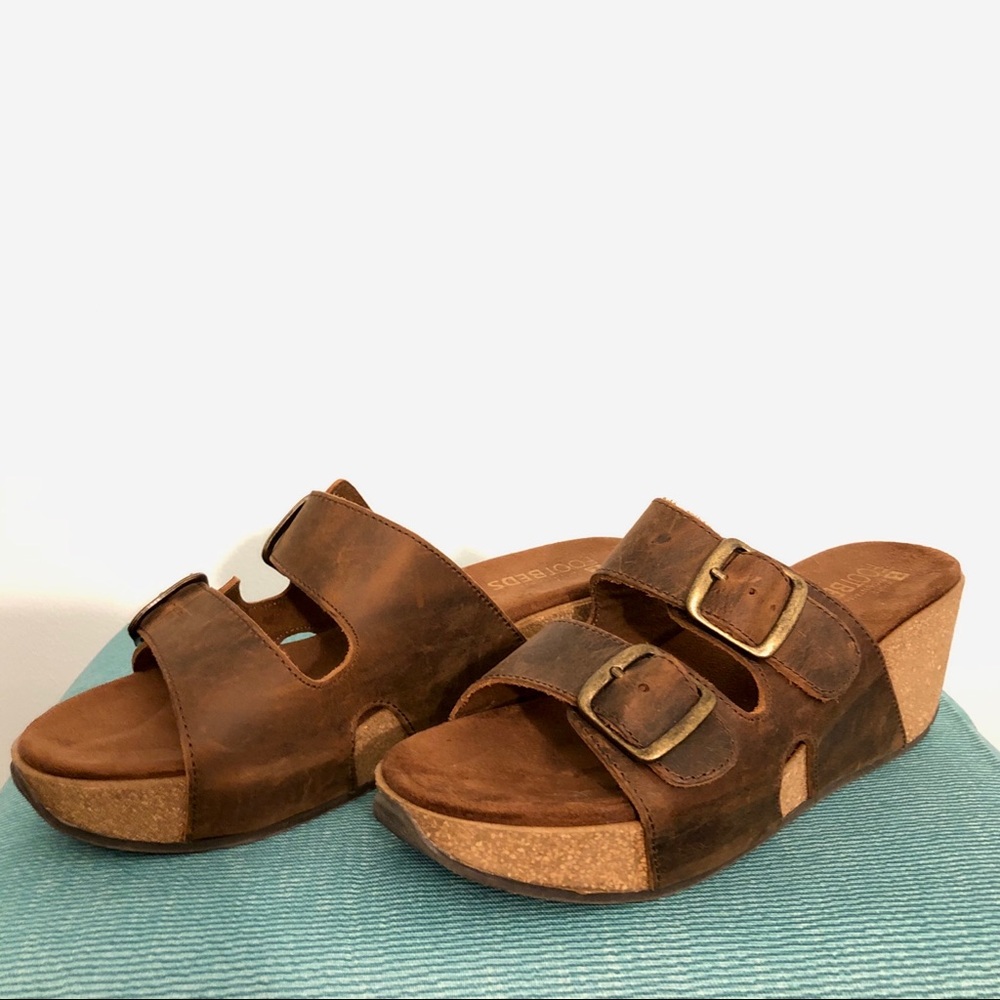 White Mountain Chandler Wedge Sandal